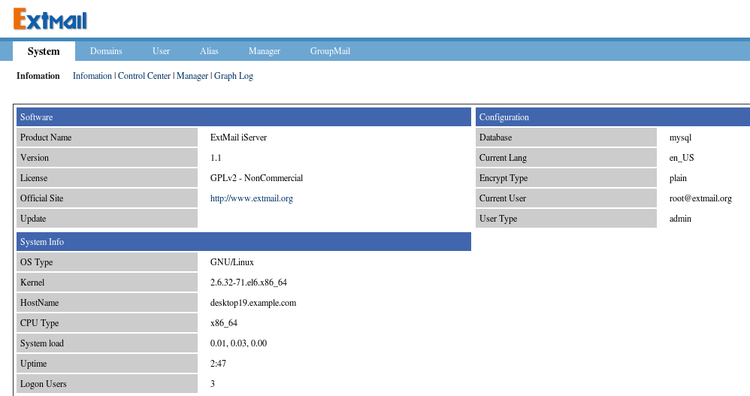 postfix+dovecot+extmail+spamassassin+MailScanner+ClamAV