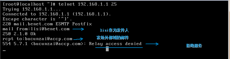 linux网络服务（postfix邮件系统）