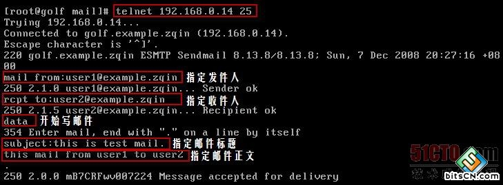 SendMail配置