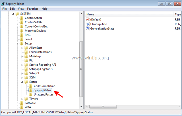 sysprepstatus
